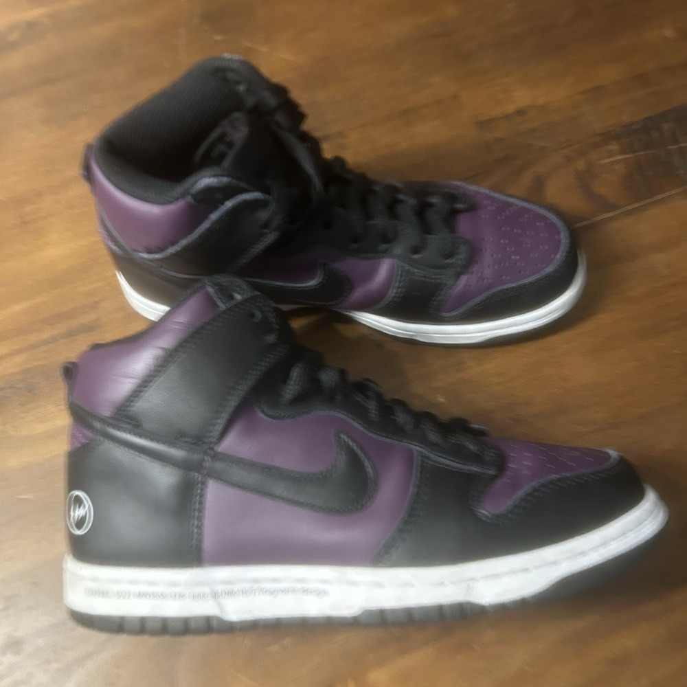 Nike Fragment Design x Dunk High 'Beijing' Shoes Men‎ 5.5 (Womens 7) DJ0382-600